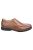 Mens Gordon Dual Fit Leather Moccasin Shoes - Tan