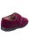 Mens Sam Touch Fastening Slippers - Red