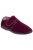 Mens Sam Touch Fastening Slippers - Red - Red