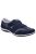 Womens/Ladies Bellini Comfort Shoes - Navy - Navy