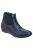 Womens/Ladies Festa Ankle Boots (Black) - Black