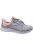 Womens/Ladies Pompei Summer Shoes - Gray
