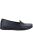 Womens/Ladies Tiggy Leather Loafers - Navy