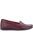 Womens/Ladies Tiggy Leather Loafers - Wine