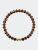 Signature Ball Cuff Bracelet In Mauvey Lilacs (Single) - Mauvey Lilacs