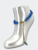 Signature CRISSxCROSS™ Anklet - Porcelain Blue Hydrangeas - Porcelain Blue Hydrangeas