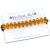 Signature CRISSxCROSS™ Bracelet - Amber Pansies - Amber Pansies