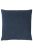Kobe Velvet Throw Pillow Cover - Navy - Navy