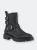 Kingsburg Black Ankle Booties - Black