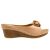 Sydney Blush Wedge Sandals
