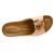 Sydney Blush Wedge Sandals