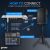 Quad channel UHF Wireless system - headset/lavalier