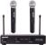 UHF-01M Wireless Handheld Microphone System F4 - Black