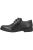 Geox Boys Federico Leather School Shoes (Black)