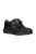 Geox Boys J Riddock B. G Touch Fastening Leather Shoe (Black) - Black