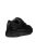 Geox Boys J Riddock Touch Fastening Leather Shoe (Black)