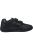 Geox Boys Poseido Leather School Shoes (Black)