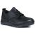 Geox Boys Touch Fastening Sneaker (Black) - Black