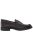 Geox Girls Agata D Slip On Leather Shoe (Black)