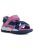 Geox Girls Borealis Sandals (Navy/Lilac) - Navy/Lilac