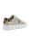 Womens/Ladies D Pontoise D Leather Sneakers - Gold/White