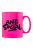 Grindstore Anti Social Mug (Pink/Black) (One Size)