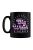 Grindstore Big Witch Energy Mug (Black/Purple) (One Size) - Black/Purple