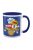 Grindstore Don´t Call Me A Psychopath Inner Two Tone Mug (White/Blue) (One Size) - White/Blue