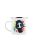 Grindstore Rainbow Reaper Enamel Mug (White/Black) (One Size)