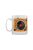 Grindstore Sounds Better On Vinyl Mug (White/Orange/Black) (One Size)