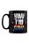 Grindstore Yay I´m Gay Mug (Black/Multicolored) (One Size) - Black/Multicolored