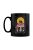 Inner Strength Small But Mighty Mug - Black/Yellow/Red