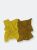 Essential Waffle Dish Towels - Set Of 2 - Mustard + Bronze