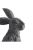 Hill Interiors Outdoor Sitting Large Hare Statue (One Size)