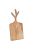 Stag Chopping Board - Brown