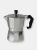 3 Cup Demitasse  Shot Aluminum Stovetop Espresso Maker, Grey