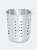 Classic Perforated Quick Draining Stainless Steel Cutlery Holder