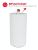Grove Free Standing Paper Towel Holder with Weighted Base and Padded Base, White