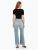 Sloane Extreme Baggy Crop Jeans
