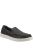 Hush Puppies Mens Mount Leather Casual Shoes - Gray