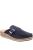Hush Puppies Womens/Ladies Sorcha Leather Sandals - Navy