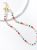 RAINBOW MIX SEQUIN MIX BEAD NECKLACE WITH EXTENSION - Rainbow Mix