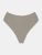 The Cameltoe Proof High Rise Thong - Sand
