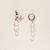 Cassie Earrings - 18K Gold Plated & Freshwater Pearls