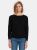 Jennina Crewneck Sweater - Black