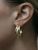 Beatrix Hoop Earring - Gold