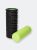 2-In-1 Foam Roller for Deep Tissue Massage with Carrying Bag - Green