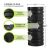 2-In-1 Foam Roller for Deep Tissue Massage with Carrying Bag
