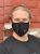 Performance Sports Face Mask with Activated Carbon Filter and Breathing Valves