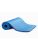 Thick Yoga and Pilates Exercise Mat with Carrying Strap - Blue